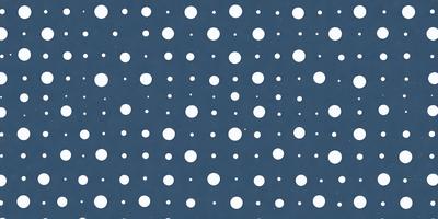 The primary subject of the image is a pattern of white dots on a blue background. The setting is a dark blue sky, and the visual style appears to be a digital art or illustration. The dominant colors are blue and white, creating a calm and serene atmosphere.