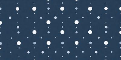 The primary subject of the image is a blue background with white dots. The setting is a dark blue sky, and the visual style is a patterned design. The colors and mood of the image are predominantly dark and moody, with the white dots providing a contrasting element.