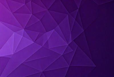 The primary subject of the image is a purple background with a geometric pattern. The setting is a purple wall, and the visual style is a digital art or illustration. The dominant colors are purple and white, creating a calm and soothing atmosphere.