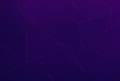 The primary subject of the image is a purple background with a pattern of lines and shapes. The setting appears to be a dark room, and the visual style is a combination of digital art and illustration. The dominant colors in the image are purple and black, creating a moody and mysterious atmosphere.