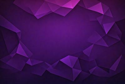 Purple heart-shaped pattern on a purple background.