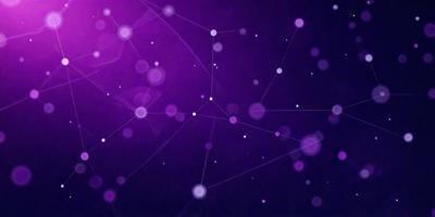 The primary subject of the image is a purple background with a pattern of white dots. The setting appears to be a night sky, with the dots resembling stars. The visual style is a combination of digital art and illustration, creating a unique and captivating scene. The colors and mood of the image are predominantly purple and dark, giving it a mysterious and enchanting atmosphere.