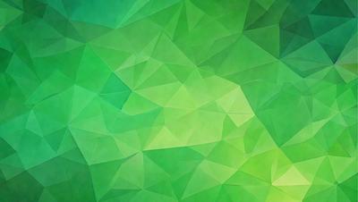 The primary subject of the image is a green geometric pattern, which is the main focus of the image. The setting is a green background, which complements the pattern. The visual style is a digital art or illustration, as the pattern is intricate and detailed. The colors and mood of the image are predominantly green, creating a calm and soothing atmosphere.