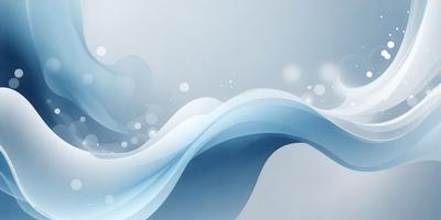 The primary subject of the image is a wave, which is the main object, scene, or focus of the image. The wave is depicted in a digital art style, with a blue and white color scheme. The setting or background of the image is a cloudy sky, which adds to the overall atmosphere of the scene.