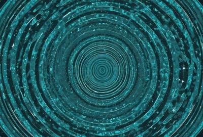The primary subject of the image is a spiral pattern, which is the main object, scene, or focus of the image. The spiral pattern is set against a blue background, creating a visually striking and vibrant scene. The spiral pattern is depicted in a digital art style, giving it a modern and dynamic appearance. The overall atmosphere of the image is lively and engaging, with the blue color palette adding a sense of depth and tranquility.