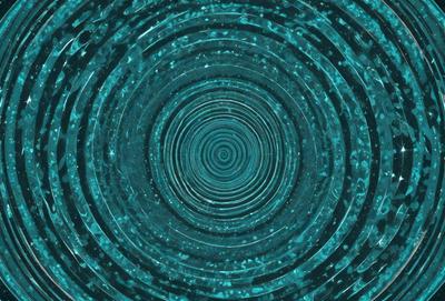 The primary subject of the image is a spiral pattern, which is the main object, scene, or focus of the image. The spiral pattern is set against a blue background, creating a visually striking and vibrant scene. The spiral pattern is a digital art piece, showcasing the artist's skill in creating intricate and detailed designs. The overall atmosphere of the image is dynamic and engaging, with the blue color palette adding a sense of depth and tranquility to the scene.