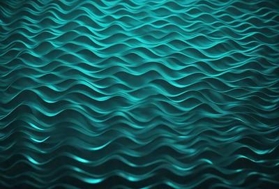 The primary subject of the image is a blue and white wave pattern, which is the main object, scene, or focus of the image. The setting or background is a blue and white ocean, which is visible. The visual style of the image is a photo, as it is a realistic representation of the ocean waves. The dominant colors in the image are blue and white, creating a calm and serene atmosphere.