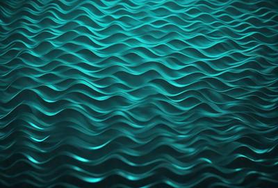 The primary subject of the image is a blue and white wave pattern, which is the main object, scene, or focus of the image. The setting or background is a blue and white ocean, which is visible. The visual style of the image is a photo, as it is a realistic representation of the ocean waves. The dominant colors in the image are blue and white, creating a calm and serene atmosphere.