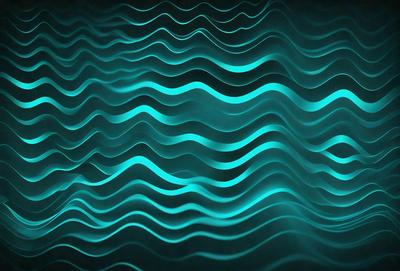 The primary subject of the image is a blue and green patterned wall. The setting is a room with a blue and green wallpaper, creating a visually appealing and unique atmosphere. The visual style of the image is a patterned wallpaper, which adds a touch of creativity and artistic expression to the space. The dominant colors in the image are blue and green, creating a calming and soothing mood.