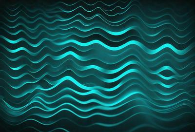 The primary subject of the image is a blue and green patterned wall. The setting is a room with a blue and green patterned wall, which serves as the background. The visual style is a digital art or illustration, as the image features a blue and green patterned wall. The dominant colors and overall atmosphere of the image are blue and green, creating a calming and soothing ambiance.