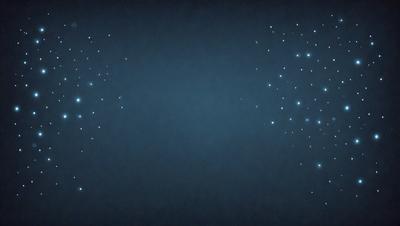 The primary subject of the image is a dark blue sky with a few stars visible. The setting is a nighttime sky, and the visual style appears to be a photo. The colors and mood of the image are predominantly dark and moody, with the blue sky and the stars creating a sense of depth and tranquility.