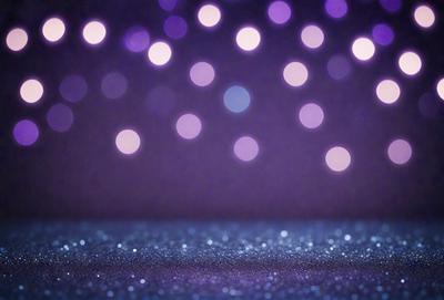 The primary subject of the image is a purple background with a blue surface. The setting is a dark room with a purple glow, creating a unique and visually striking atmosphere. The visual style is a combination of a photo and digital art, as the purple glow and blue surface are digitally created elements. The colors and mood of the image are predominantly purple and blue, with a sense of mystery and intrigue.