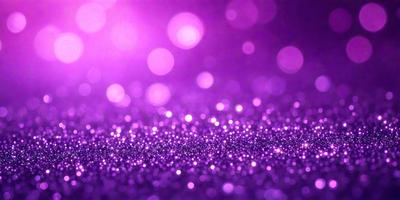 The primary subject of the image is a purple background with a pattern of purple and white dots. The setting is a dark background, which contrasts with the bright purple dots. The visual style is a digital art or illustration, as the dots are created with a computer or digital tool. The colors and mood of the image are predominantly purple, creating a calm and serene atmosphere.