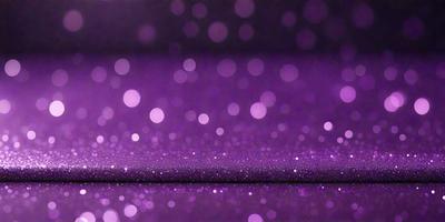 Purple glittery background with purple and white sparkles.