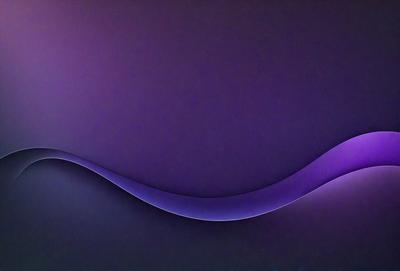 The primary subject of the image is a purple and blue swirl, which appears to be a digital art or illustration. The setting is a purple wall, and the visual style suggests that the image is a creative and artistic representation. The colors and mood of the image are predominantly purple and blue, creating a sense of calmness and tranquility.