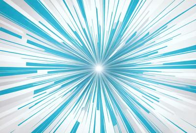 The primary subject of the image is a bright blue light, which appears to be a light source or a star. The setting is a blue background, which creates a contrasting and visually appealing environment. The visual style of the image is a combination of digital art and illustration, as it features a pattern of blue and white lines. The colors and mood of the image are predominantly blue, creating a sense of calmness and tranquility.