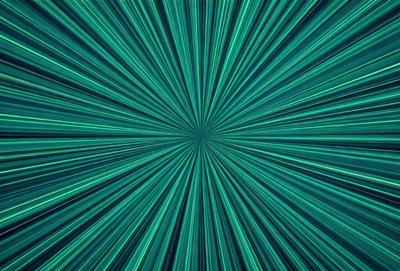 The primary subject of the image is a bright green light, which appears to be a neon light or a light source with a green hue. The setting is a dark background, which contrasts with the bright green light. The visual style of the image is a close-up of the light source, emphasizing its vibrant color. The colors and mood of the image are predominantly green, creating a lively and energetic atmosphere.