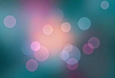 The primary subject of the image is a close-up of a person's face, with a focus on their eyes. The setting is a dark room, and the visual style appears to be a digital art or illustration. The colors in the image are predominantly pink, creating a warm and intimate atmosphere.