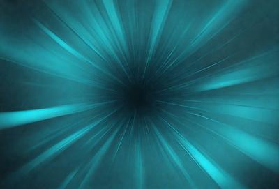 The primary subject of the image is a blue tunnel or a blue tunnel-like structure. The setting is a dark blue background, which creates a contrasting and dramatic effect. The visual style is a digital art or illustration, as the tunnel appears to be a digital creation. The colors and mood of the image are predominantly dark blue, creating a sense of depth and mystery.