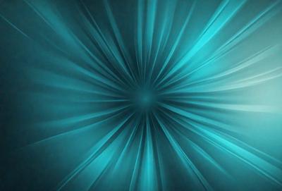 The primary subject of the image is a blue and white patterned background. The setting is a dark room, and the visual style appears to be a digital art or illustration. The dominant colors are blue and white, creating a calm and serene atmosphere.