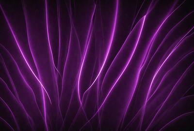 The primary subject of the image is a purple light, which appears to be a neon light or a purple lightning effect. The setting is a dark background, which contrasts with the purple light. The visual style of the image is a close-up of the purple light, emphasizing its vibrant color and unique appearance. The colors and mood of the image are predominantly purple, creating a striking and visually appealing scene.