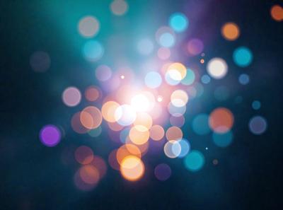 The primary subject of the image is a brightly colored, colorful light source, possibly a neon sign or a light show. The setting is a dark background, which contrasts with the vibrant colors of the light source. The visual style appears to be a combination of a photo and digital art, as the colors and lighting effects are reminiscent of a painting or a digital artwork. The overall atmosphere is lively and energetic, with the bright colors and light source creating a sense of excitement and movement.