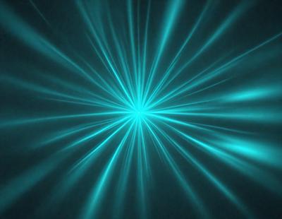 The primary subject of the image is a bright blue light, which appears to be a neon light or a light source with a blue hue. The light is surrounded by a blue background, creating a visually striking scene. The visual style of the image is a close-up of the light source, emphasizing its vibrant color and unique appearance. The overall atmosphere of the image is energetic and captivating, with the blue light serving as the focal point of the scene.