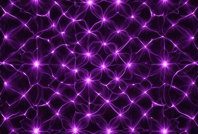 The primary subject of the image is a purple pattern or design, which is the main focus of the image. The setting or background is a purple surface, which complements the purple pattern. The visual style of the image is a combination of digital art and illustration, creating a unique and eye-catching design. The colors and mood of the image are predominantly purple, giving it a calming and soothing atmosphere.