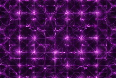 The primary subject of the image is a purple pattern or design, which is the main focus of the image. The setting or background is a purple surface, which complements the purple pattern. The visual style of the image is digital art or illustration, as it appears to be a computer-generated or hand-drawn design. The colors and mood of the image are predominantly purple, creating a calm and soothing atmosphere.