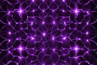 The primary subject of the image is a purple pattern or design, which is the main focus of the image. The setting or background is a purple background, which complements the purple pattern. The visual style of the image is digital art or illustration, as it appears to be a digital creation. The colors and mood of the image are predominantly purple, creating a calm and serene atmosphere.