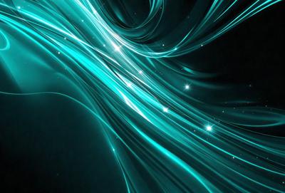The primary subject of the image is a blue and green swirling pattern, which appears to be a digital art or illustration. The setting is a dark background, which contrasts with the vibrant colors of the swirling pattern. The visual style suggests that the image is a creative and artistic representation of the swirling pattern. The dominant colors are blue and green, creating a sense of depth and movement in the image.