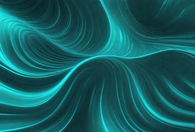 The primary subject of the image is a blue, swirling, and flowing pattern. The setting is a dark blue background, which contrasts with the swirling pattern. The visual style appears to be a digital art or illustration, as the swirling pattern is created with a computer or digital tool. The colors and mood of the image are predominantly dark blue and moody, with the swirling pattern adding a sense of movement and dynamism to the overall atmosphere.