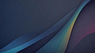 The primary subject of the image is a blue and white striped pattern. The setting is a dark blue background, which creates a contrasting effect with the striped pattern. The visual style appears to be a digital art or illustration, as the colors and patterns are well-defined and consistent throughout the image. The overall atmosphere is calm and visually appealing, with the blue and white striped pattern serving as the focal point of the image.