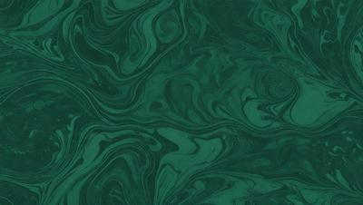 The primary subject of the image is a close-up of a green and blue patterned fabric. The setting is a surface with a similar pattern, creating a visually cohesive environment. The visual style appears to be a combination of a photo and a digital art or illustration, as the colors and patterns are vibrant and well-defined. The dominant colors are green and blue, creating a calm and soothing atmosphere.