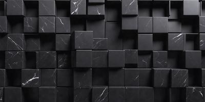 The primary subject of the image is a black and white marble wall. The setting is a black and white patterned wall, which gives the image a classic and elegant appearance. The visual style is a black and white photo, which adds a timeless and sophisticated touch to the scene. The colors and mood of the image are predominantly black and white, creating a sense of sophistication and timelessness.