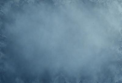 The primary subject of the image is a blue sky with clouds. The setting is a cloudy sky, and the visual style is a photo. The colors and mood of the image are predominantly blue, creating a calm and serene atmosphere.
