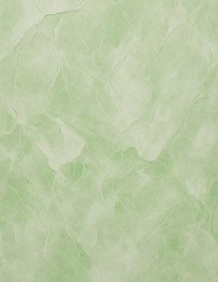 The primary subject of the image is a green wall with a patterned texture. The setting is a room with a green wallpaper, and the visual style is a close-up of the wallpaper. The dominant colors are green and white, creating a calm and soothing atmosphere.