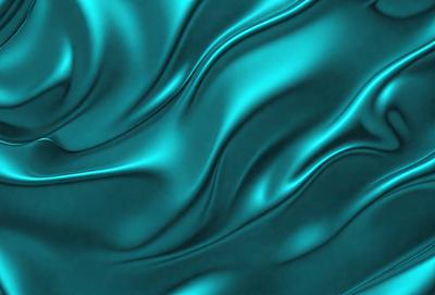 The primary subject of the image is a blue, flowing, and swirling pattern. The setting is a blue background, which complements the blue pattern. The visual style is a digital art or illustration, creating a unique and captivating design. The dominant colors are blue, and the overall atmosphere is serene and calming.