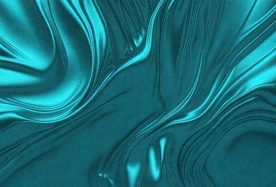 The primary subject of the image is a blue and white patterned surface, which appears to be a piece of art or a decorative item. The setting is a blue background, which complements the blue and white pattern. The visual style is a combination of digital art and illustration, creating a unique and eye-catching design. The colors and mood of the image are predominantly blue and white, giving it a calm and soothing atmosphere.