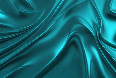 The primary subject of the image is a blue, flowing, and swirling pattern. The setting is a dark background, which contrasts with the blue pattern. The visual style is a digital art or illustration, creating a dynamic and captivating scene. The dominant colors are blue and black, giving the image a calm and serene atmosphere.