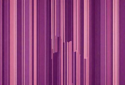 The primary subject of the image is a purple and pink striped pattern. The setting is a purple background, and the visual style appears to be a digital art or illustration. The dominant colors in the image are purple and pink, creating a vibrant and lively atmosphere.
