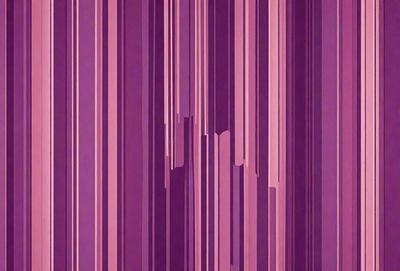 The primary subject of the image is a purple and pink striped pattern. The setting is a purple background, and the visual style appears to be a digital art or illustration. The dominant colors in the image are purple and pink, creating a vibrant and lively atmosphere.