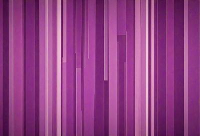 The primary subject of the image is a purple and pink striped pattern. The setting is a wall, and the visual style appears to be a digital art or illustration. The dominant colors in the image are purple and pink, creating a vibrant and lively atmosphere.