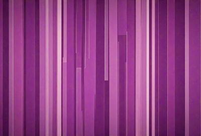 The primary subject of the image is a purple and pink striped pattern. The setting is a wall, and the visual style appears to be a digital art or illustration. The dominant colors in the image are purple and pink, creating a vibrant and lively atmosphere.