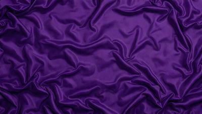 Purple fabric with a silky texture.