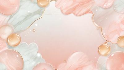 The primary subject of the image is a pink and white bubble, which is the main object, scene, or focus of the image. The setting or background features a pink and white surface, which adds to the overall atmosphere of the image. The visual style of the image is digital art, as it is a digital illustration of a bubble. The colors and mood of the image are predominantly pink and white, creating a soft and gentle atmosphere.