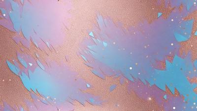 The primary subject of the image is a purple and blue patterned surface, which appears to be a digital art or illustration. The setting is a space-like environment, with a backdrop of stars and a surface that resembles a galaxy. The visual style is a combination of digital art and illustration, creating a unique and captivating image. The dominant colors are purple and blue, giving the scene a calming and serene atmosphere.