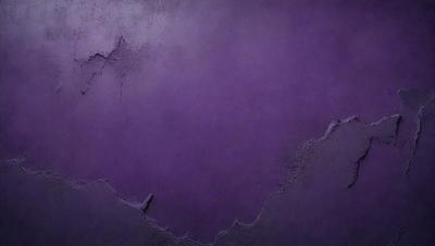 Purple wall with a purple background.