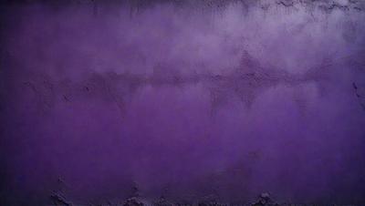 The primary subject of the image is a purple wall with a pattern of stars. The setting is a room with a purple background, and the visual style appears to be a digital art or illustration. The dominant colors in the image are purple and white, creating a calm and serene atmosphere.