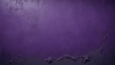 Purple wall with a purple background.